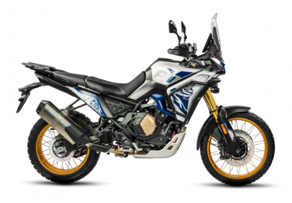 VOGE DS800 Rally, 2026 г.