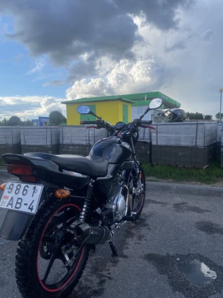 Yamaha YBR, 2020 г.