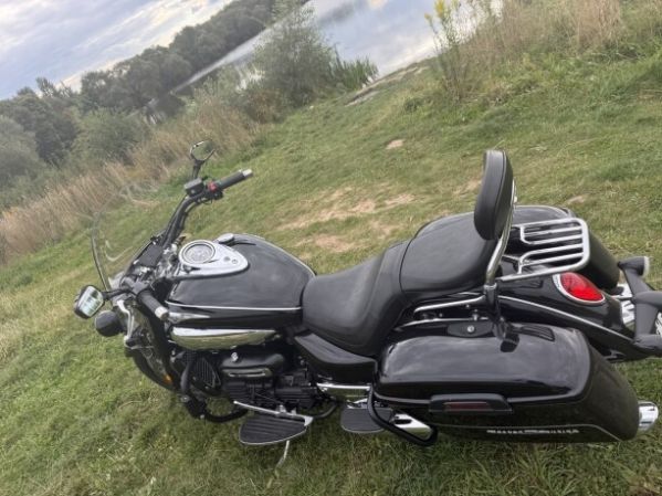 Triumph Rocket III, 2014 г.