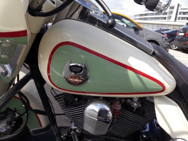 Harley-Davidson Electra Glide FLHP HD Polis El Special Igls Califarnia, 1990 г.