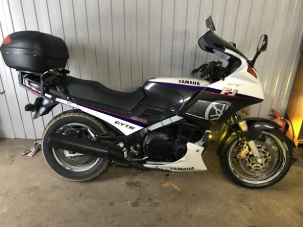 Yamaha FJ Fj1200, 1990 г.
