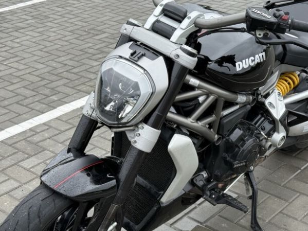 Ducati XDiavel S, 2016 г.