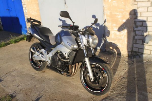 Suzuki GSR, 2006 г.