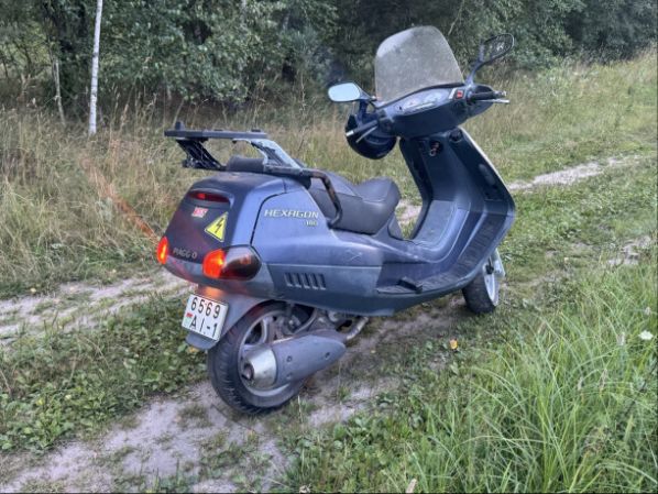 Piaggio Hexagon, 2001 г.