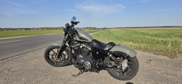 Harley-Davidson Sportster XL883N, 2021 г.
