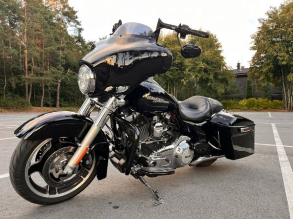 Harley-Davidson Street Glide FLHX, 2011 г.
