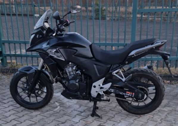 Honda CB 500x ABS, 2014 г.