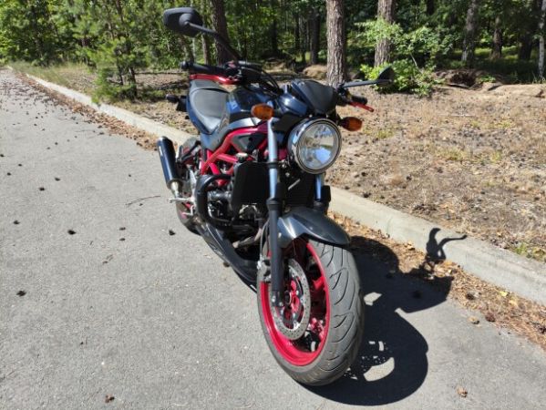 Suzuki SV 650, 2018 г.