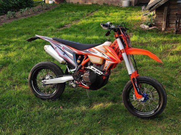 Regulmoto Holeshot supermoto, 2023 г.