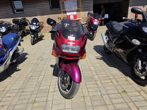 Kawasaki ZZR, 1994 г.