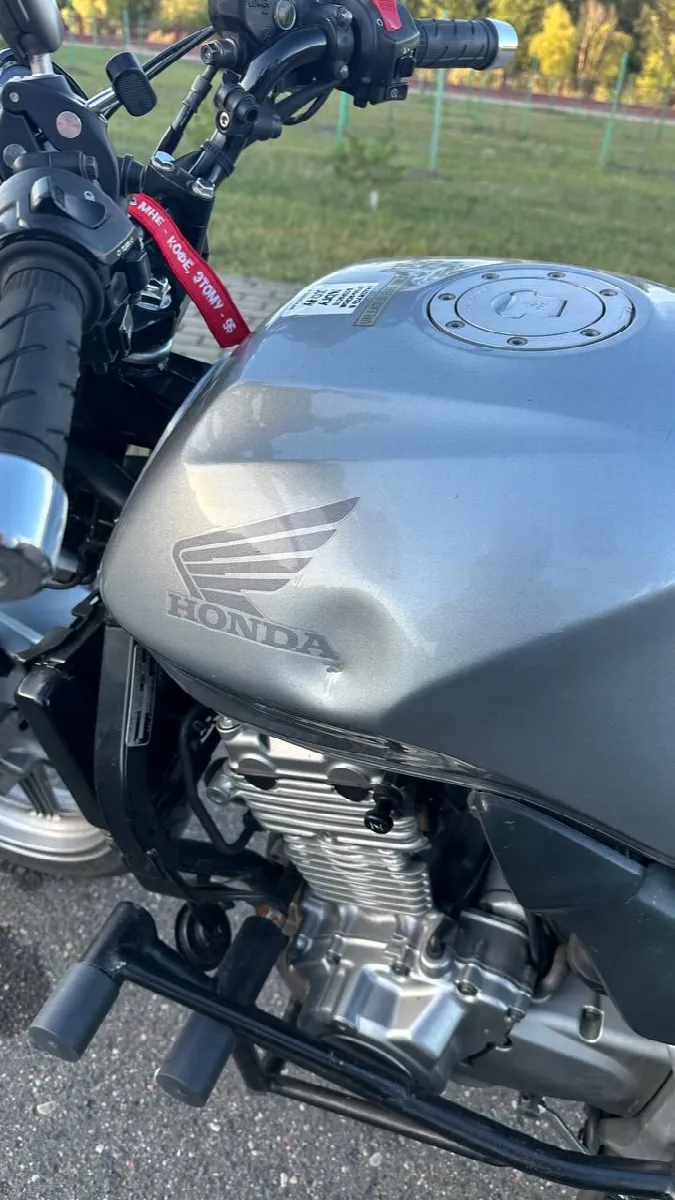 Стрит Honda CBF, 2007 г.