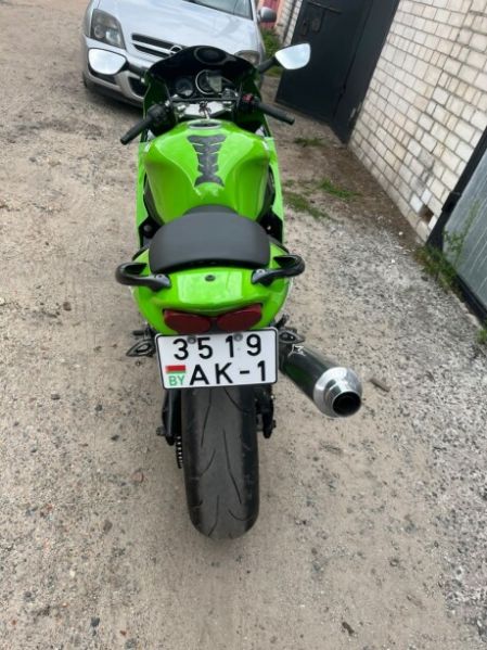 Kawasaki ZXR, 1998 г.