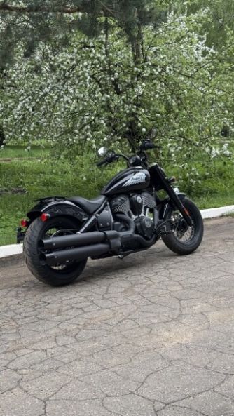 Indian Chief Bobber Dark Horse, 2022 г.