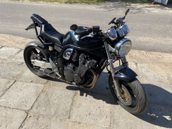 Suzuki Bandit GSF1200, 2000 г.