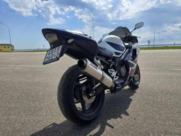 Honda CBR 600 F4i Sport, 2002 г.