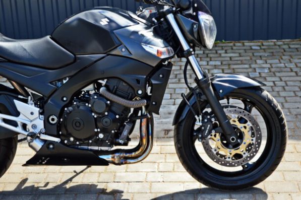 Suzuki GSR 600, 2008 г.