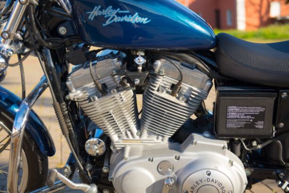 Harley-Davidson Sportster XL 53C Custom, 2000 г.