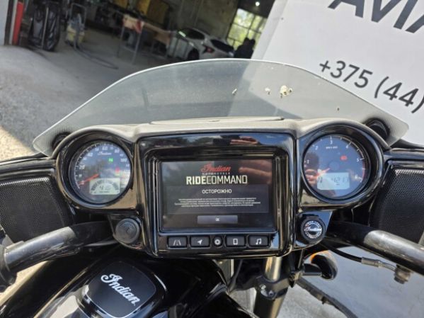 Indian Challenger Dark Horse, 2022 г.