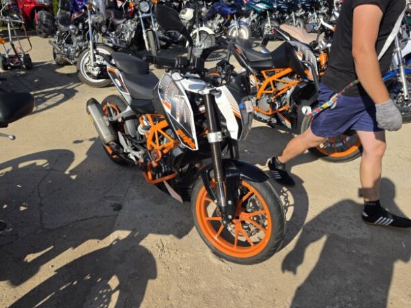 KTM 390, 2017 г.