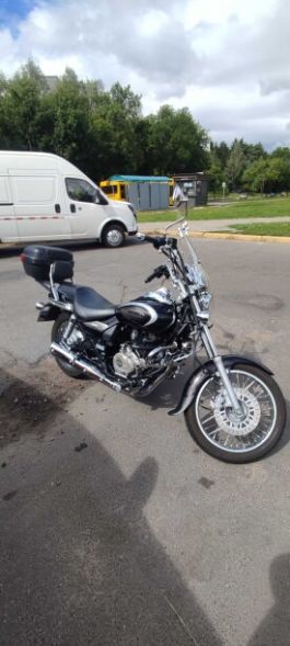 BAJAJ Avenger Cruise, 2019 г.