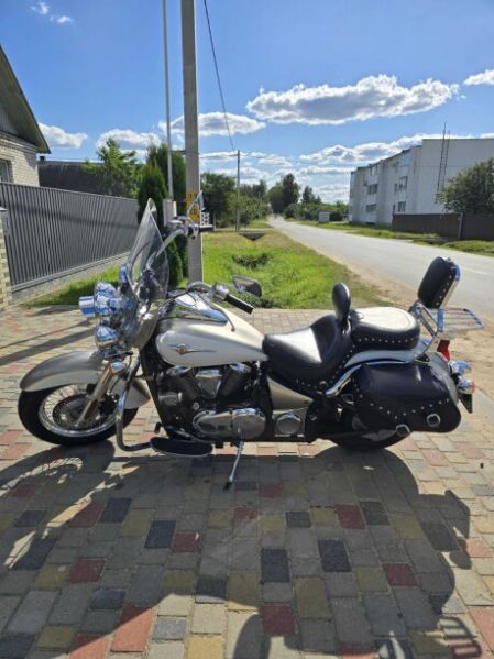 Kawasaki Vulcan 900, 2008 г.