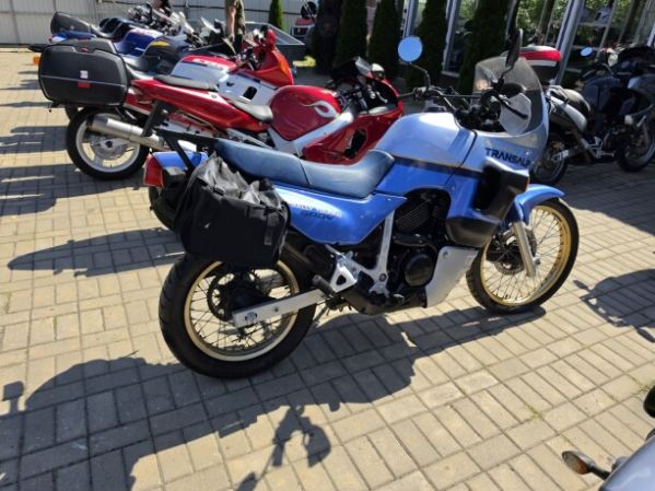 Honda Transalp, 1989 г.
