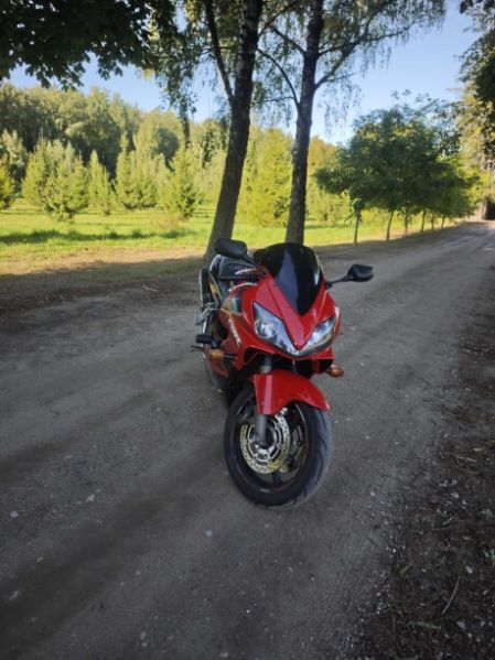 Honda CBR 600 F4I, 2005 г.