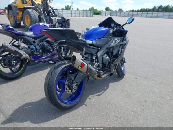 Yamaha YZF R6, 2020 г.