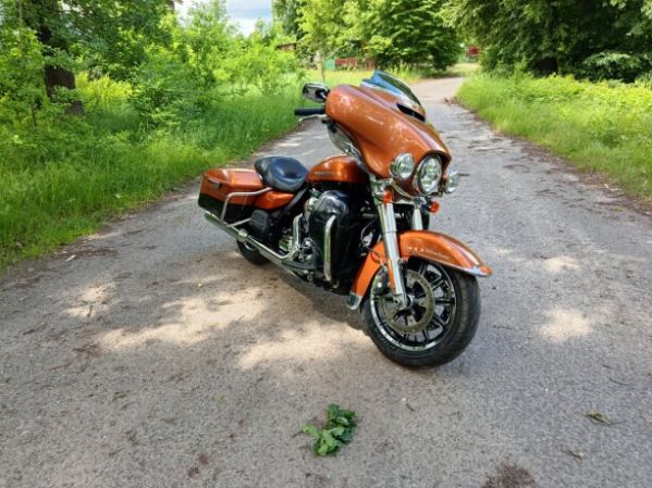 Harley-Davidson Electra Glide, 2015 г.