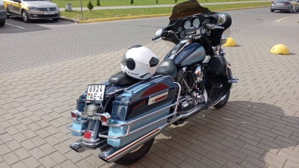 Harley-Davidson Electra Glide Ultra classic, 2004 г.