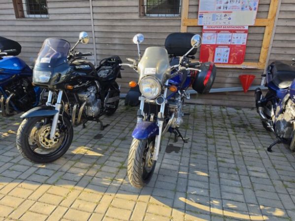 Suzuki Bandit, 2001 г.
