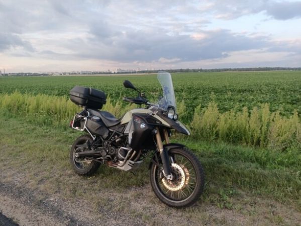 BMW F F800 Adventure, 2013 г.