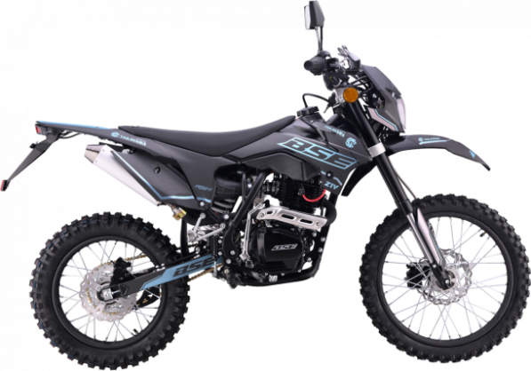 BSE Z1 Y Cortex Black/blue, 2026 г.