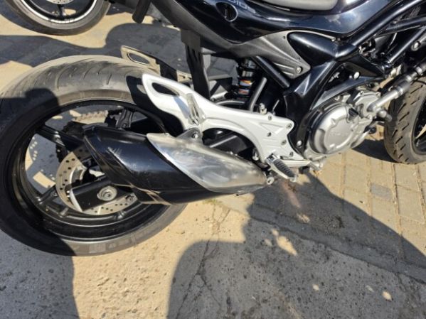 Suzuki SFV, 2012 г.