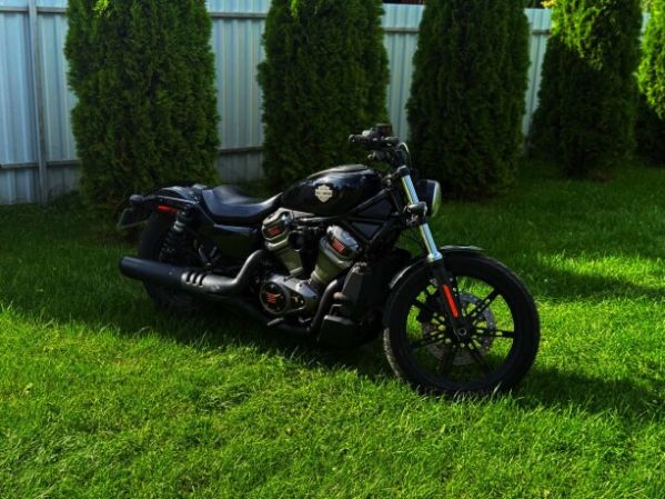 Harley-Davidson Nightster, 2024 г.