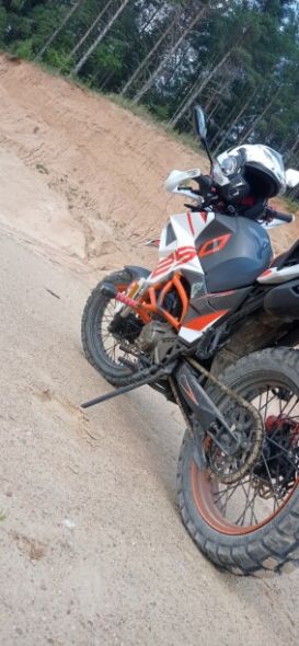 Fuego Tekken 250 3.0, 2023 г.