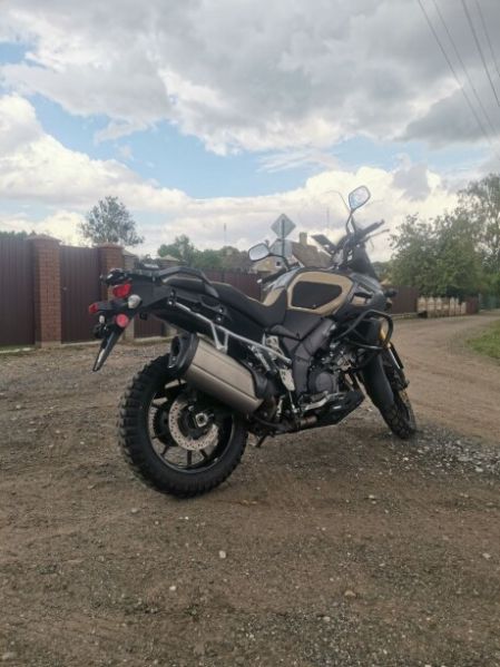 Suzuki DL V-storm, 2014 г.