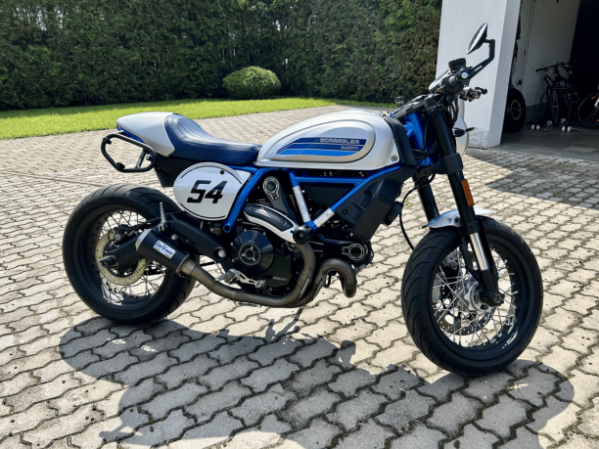 Ducati Scrambler Cafe Racer, 2019 г.