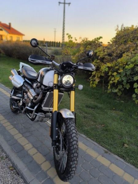 Triumph Scrambler 1200XE, 2019 г.