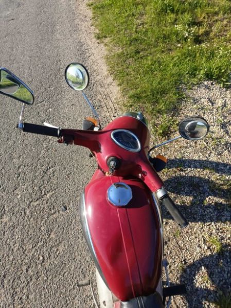 Jawa 250 559, 1970 г.