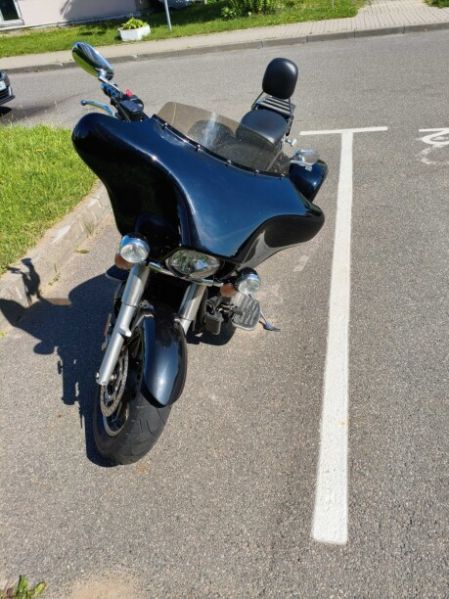 Yamaha XVS, 2007 г.