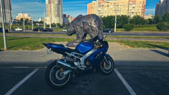 Kawasaki ZX 6R, 2004 г.