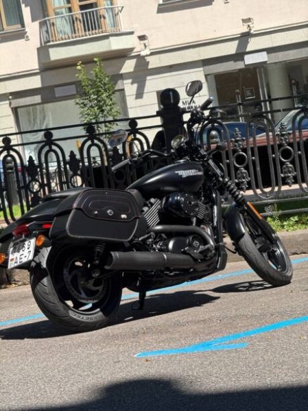 Harley-Davidson Street, 2017 г.