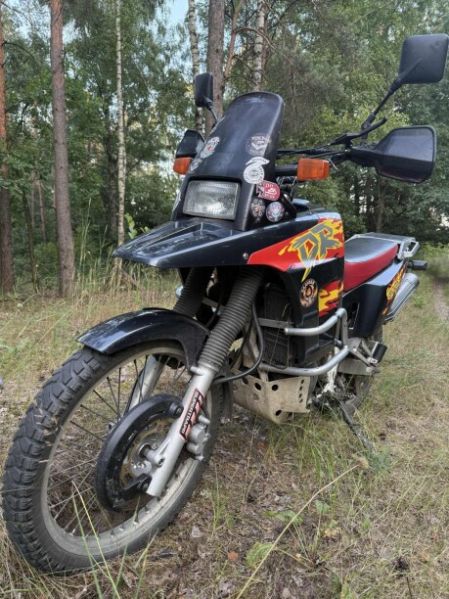 Suzuki DR DR800, 1993 г.