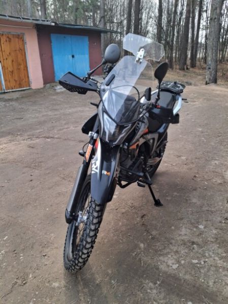 Regulmoto TE PR, 2025 г.