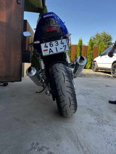Suzuki GSX 1400, 2001 г.