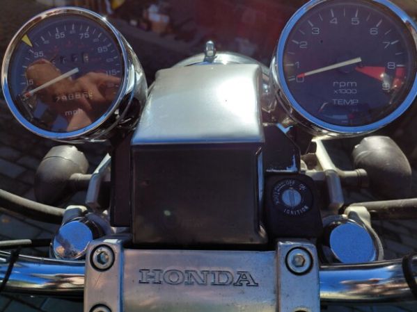 Honda VT, 1983 г.
