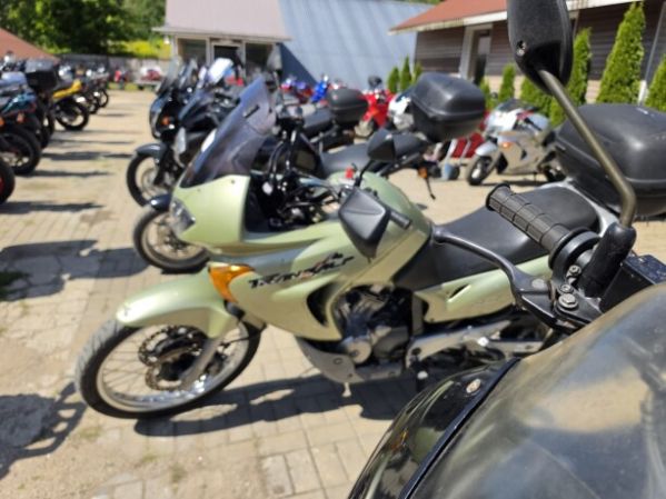 Honda Transalp, 2000 г.