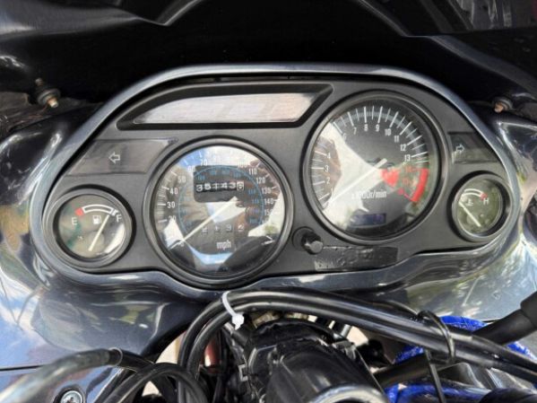 Kawasaki ZZR 2 поколение, 1998 г.