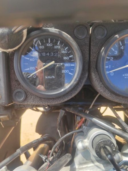 Honda XRV Africa twin 750 RD07, 2001 г.